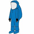Kappler Zytron 100XP Training Suit, Blue, 4X, 6PK Z1B556XP--4X